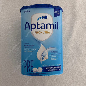 압타밀 독일내수용 누트라 프레 pre 통당 만원