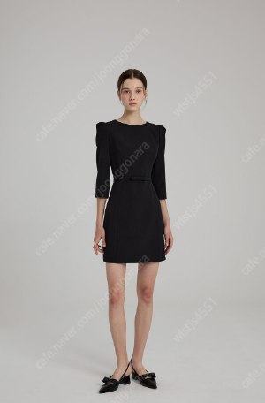 플로움 Bella Mini Dress (벨라 미니 드레...--0