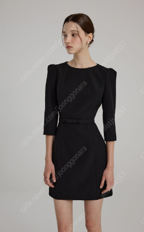 플로움 Bella Mini Dress (벨라 미니 드레...--2