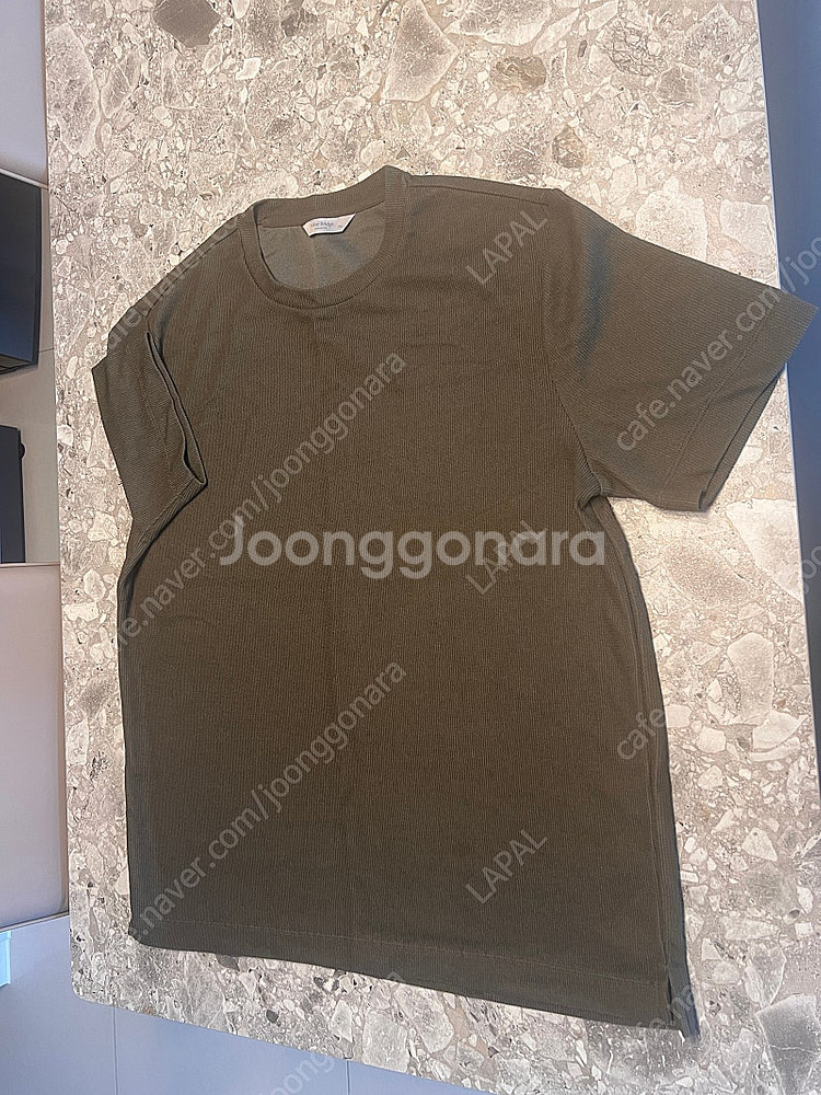 마인드 브릿지 모자이크패턴 넷라운드 여름 티셔츠--0