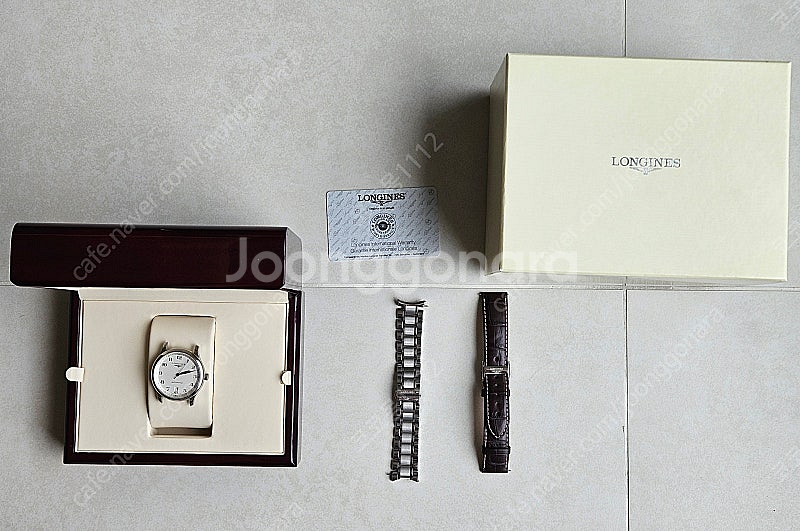 론진 마스터콜렉션 논크로노 38.5mm--1