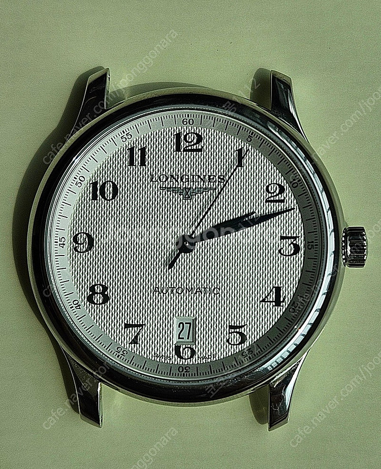론진 마스터콜렉션 논크로노 38.5mm--2