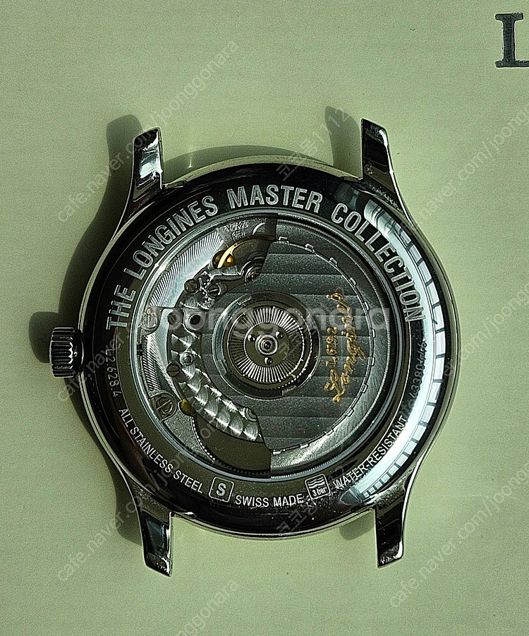 론진 마스터콜렉션 논크로노 38.5mm--3