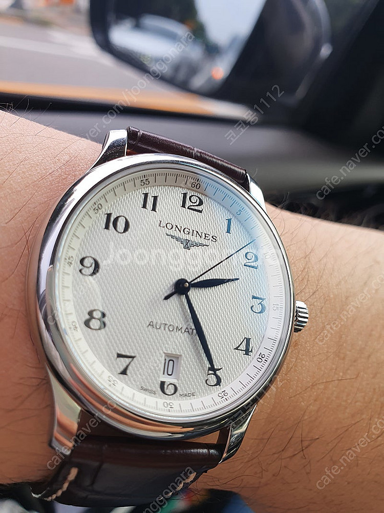 론진 마스터콜렉션 논크로노 38.5mm--0