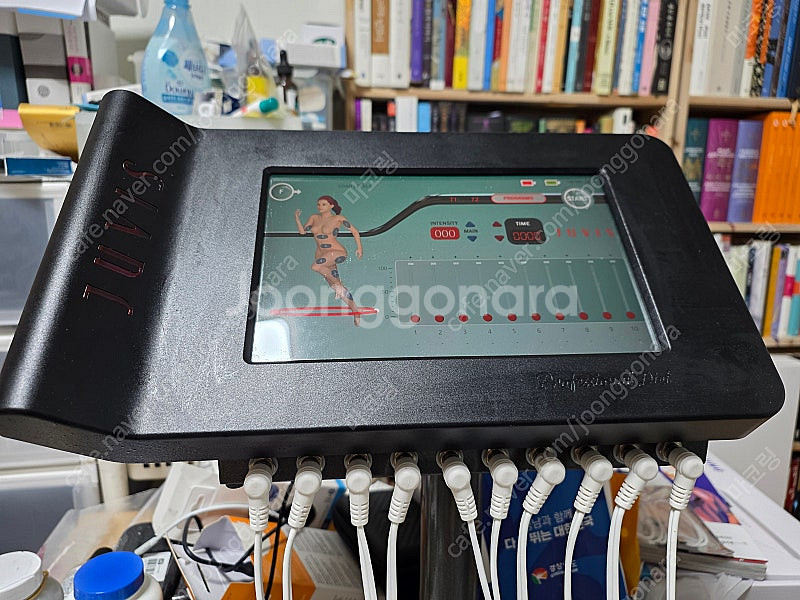 협의가능) 쥬비스 듀얼텐 기기(사용 7개월) 판매합니다--2