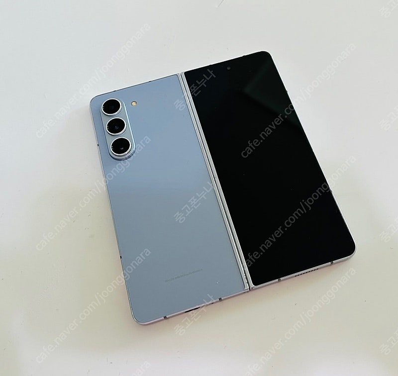 갤럭시 폴드5 23년개통 512GB 액정기스없음 중고폰공기계