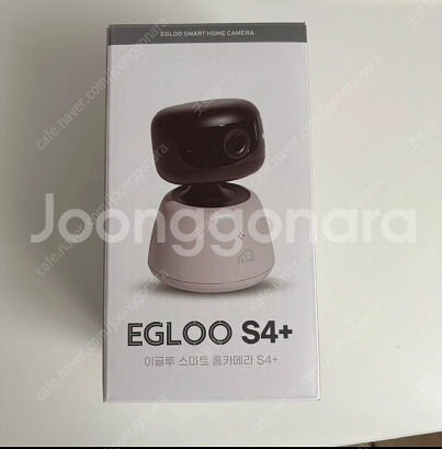 [EGLOO] S4+ 스마트 홈 캠팝니다(sd카드 128포함)--0