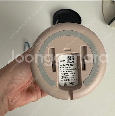 [EGLOO] S4+ 스마트 홈 캠팝니다(sd카드 128포함)--2