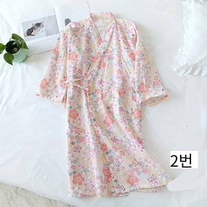 물놀이 가운 골프가운 6종 새거 미개봉 일본 료칸스타일 로브 샤워가운