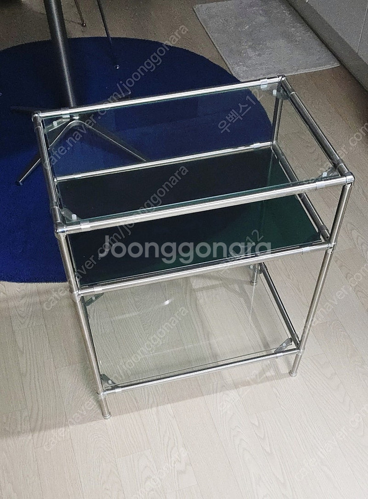 거실에서 사용햇던 3단 모듈가구 판매--1