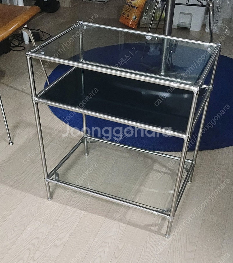 거실에서 사용햇던 3단 모듈가구 판매--0