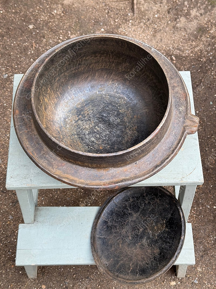 국산 무쇠솥 23 이미지