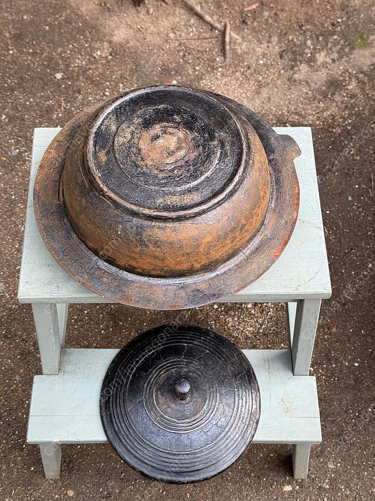 국산 무쇠솥 23 이미지