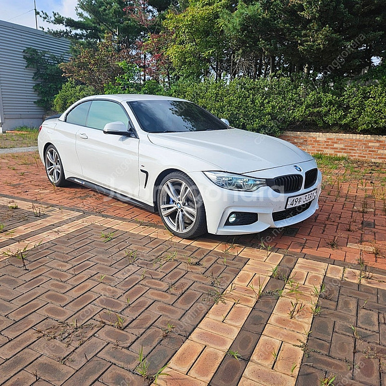 BMW 428i 컨버터블 팝니다--1