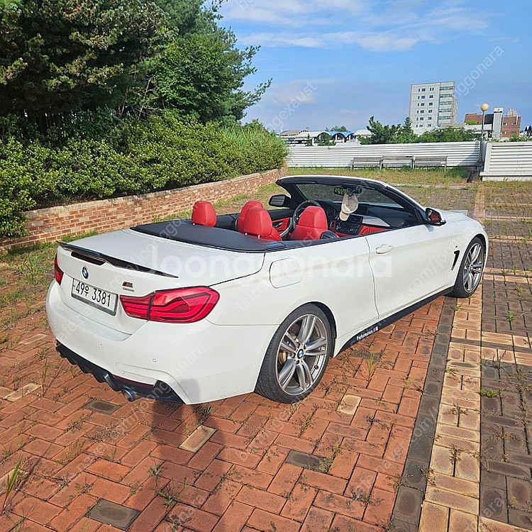 BMW 428i 컨버터블 팝니다--3