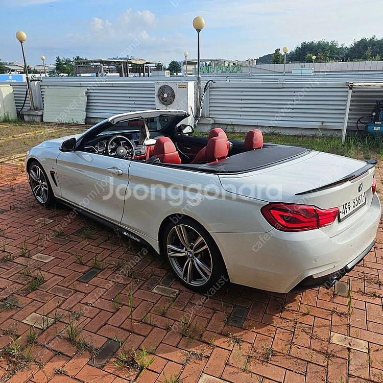 BMW 428i 컨버터블 팝니다--5