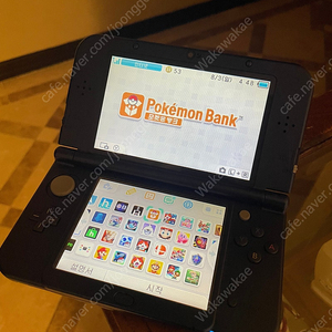 서비스)뉴닌텐도 3ds xl 포켓무버,뱅크 설치판