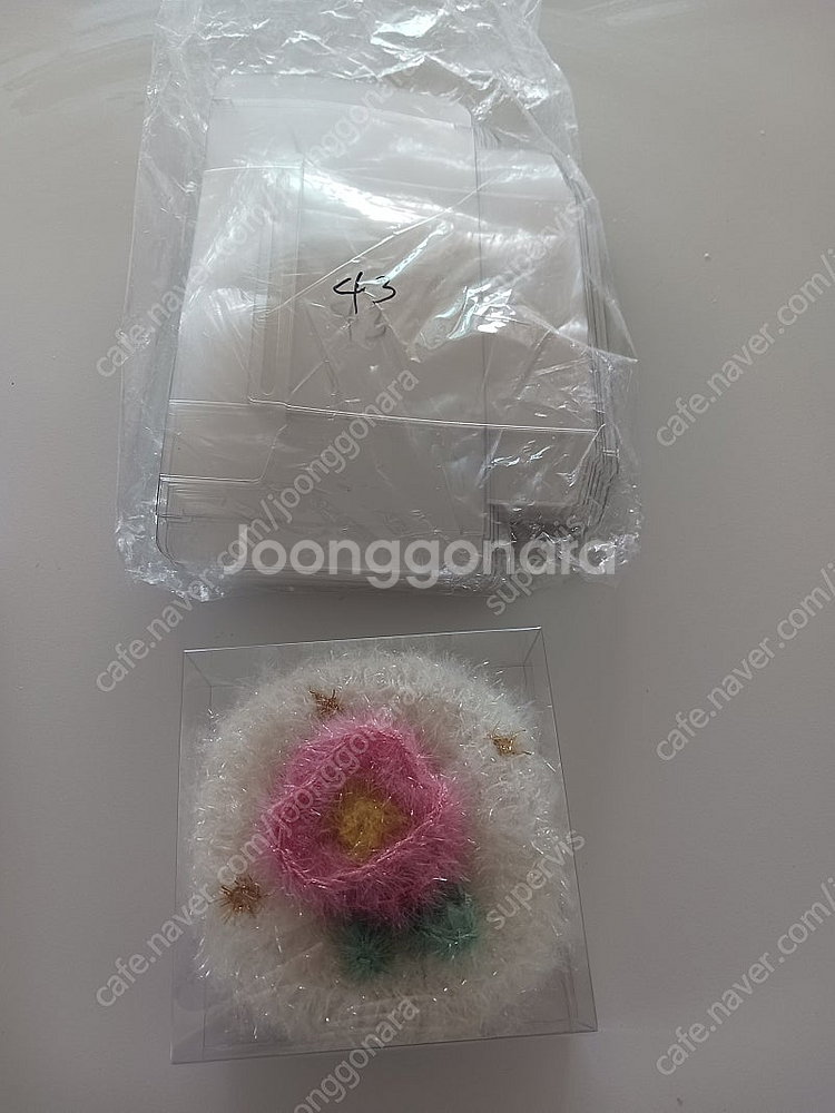수세미 포장 상자--1