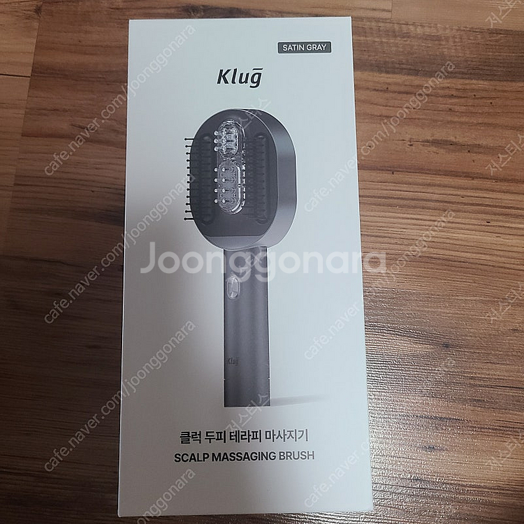 클럭 두피 테라미 마사지기 판매합니다--0