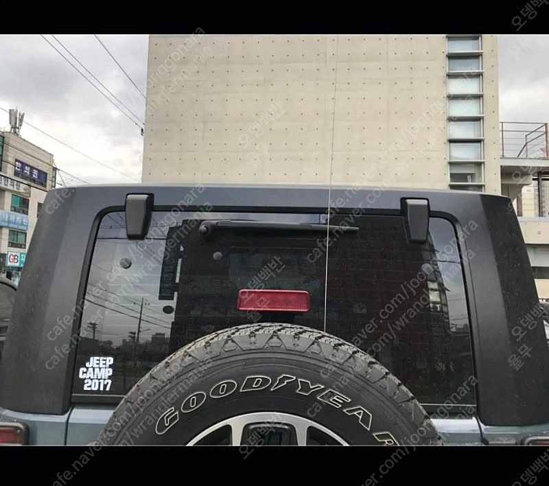 랭글러JK 2도어 하드탑 구합니다. 이미지
