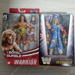 WWE 로얄럼블 워리어 2종 [미개봉
