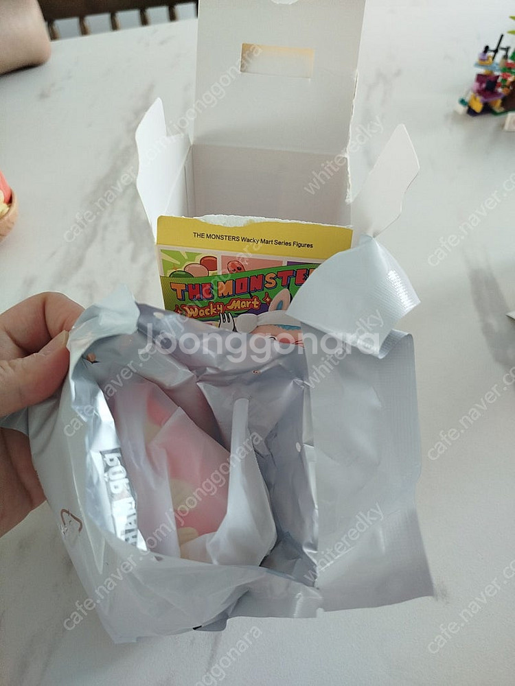 라부부 수상한편의점 감자칩--2