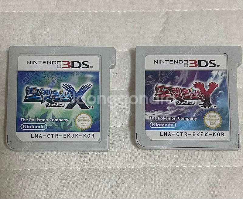 닌텐도 3ds칩 포켓몬스터 x y 일괄--0