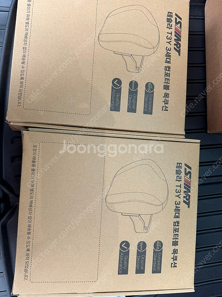 테슬라 주니퍼 헤드레스트 판매합니다.(3세대 컴포터블 ...--1