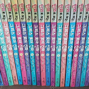 가나 만화로보는 그리스로마신화 25권, 수학도둑12+ 쿠키런시리즈7권 모두 19권