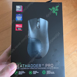 (미개봉) 레이저 데스에더V3PRO(데브삼)