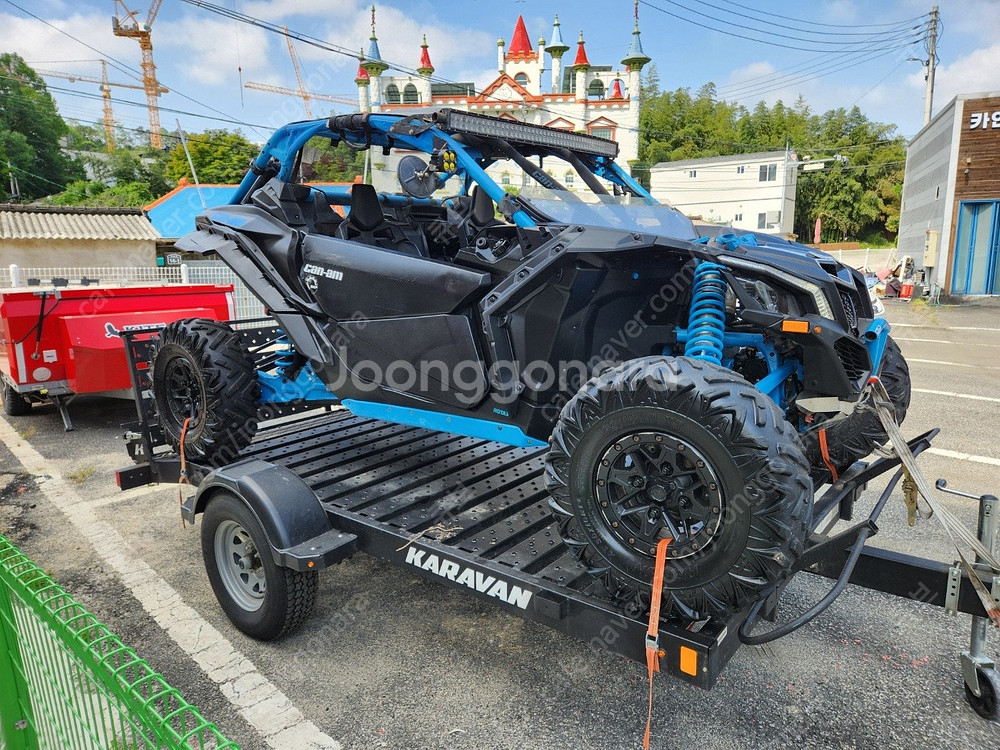 캔암 매버릭X3RC(버기카, 사발이) 순정 윈치 카라반...--8
