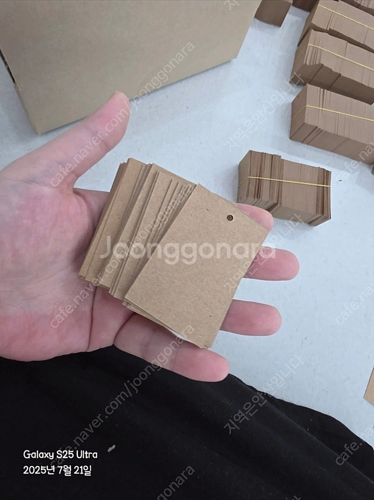 크라프트텍 9천장가량 새제품 일괄판매+텍총,텍줄은 덤--0