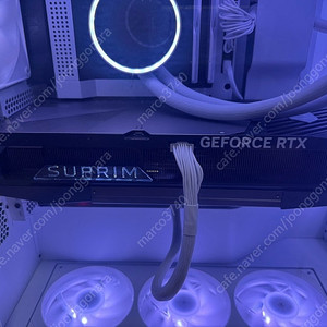 MSI 슈프림 SUPRIM RTX 5090 판매합니다
