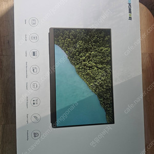 이홈웨이 ehomewei x2 pro 듀얼 휴대용 포터블 보조 모니터 팝니다.