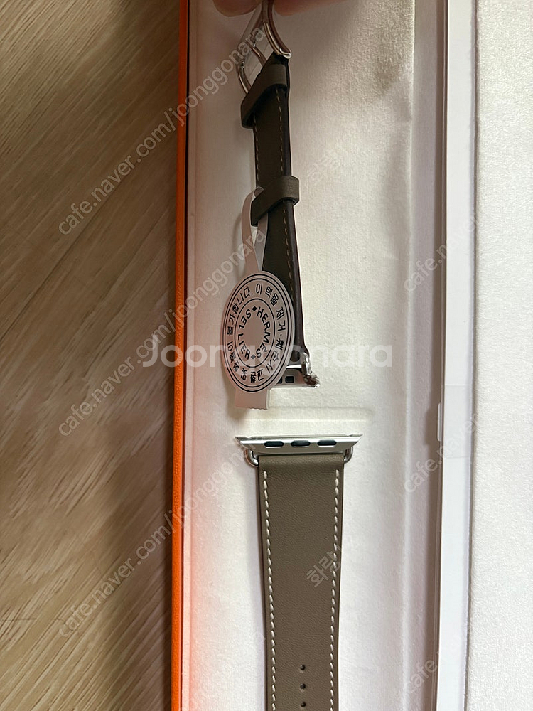새싱품)애플워치10 에르메스 에토프 46mm 팝니다--1