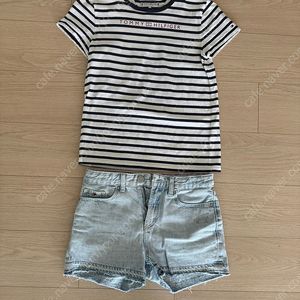 타미힐피거 여아 티셔츠&반바지 (12세/152cm)