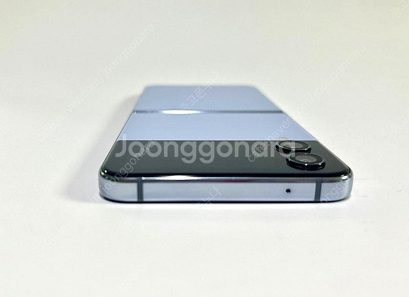 갤럭시 제트플립4 블루 특S급 중고폰공기계--2