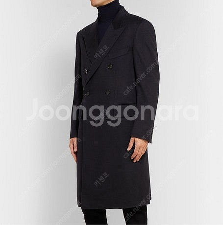 톰포드 / 캐시미어100 더블코트 / 54--1