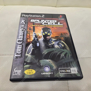 ps2 스플린터셀
