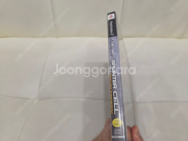 ps2 스플린터셀--1