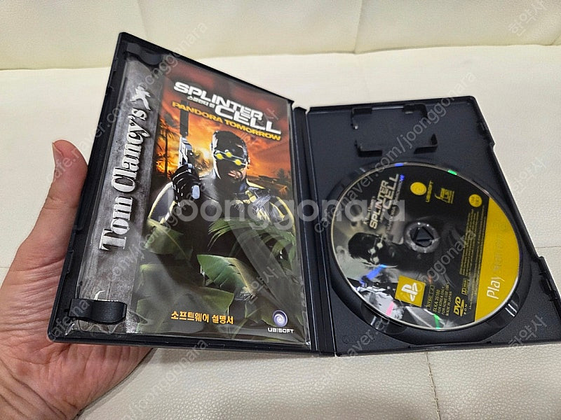 ps2 스플린터셀--3