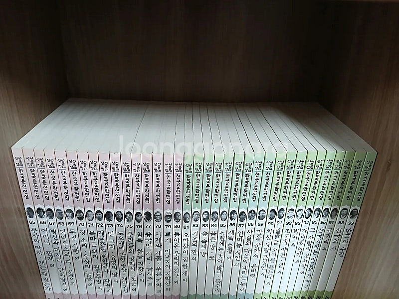 서울대선정 한국문학전집 [전100권] 세트입니다--3