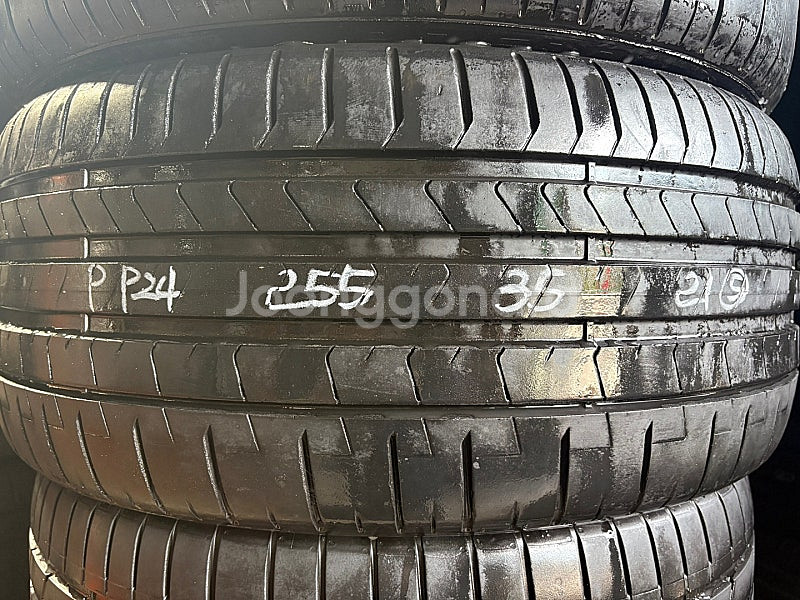 [판매] 255 35 21 피렐리 PZ4 피제로 24년...--1