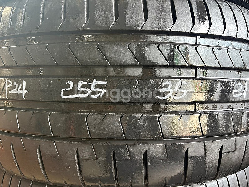 [판매] 255 35 21 피렐리 PZ4 피제로 24년...--2