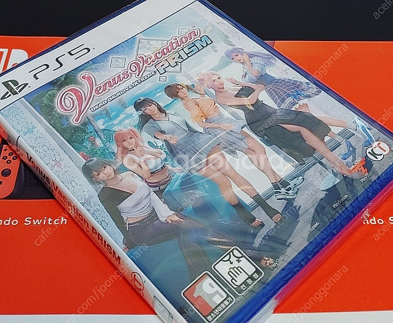 (미개봉)PS5비너스 베케이션 프리즘DOAX 팝니다!!--0