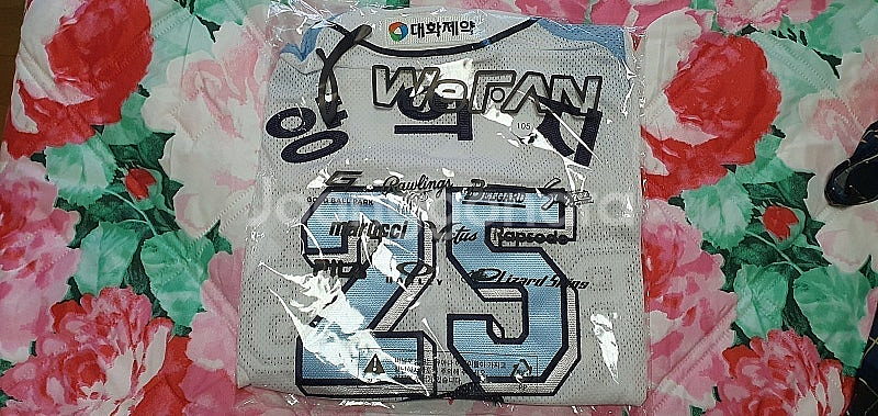 두산베어스 망곰 유니품 작년 버젼 (새상품) 으로 올시...--0