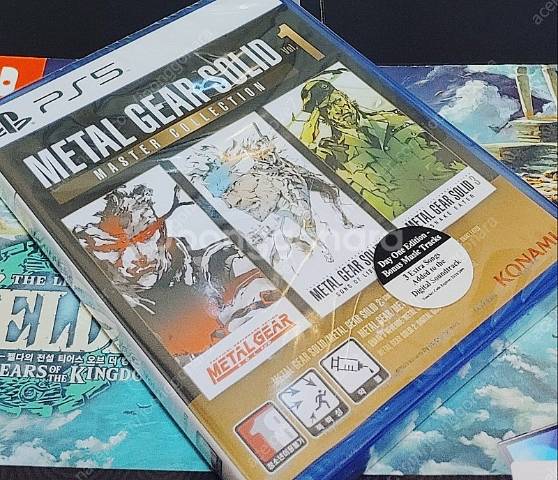 (미개봉)PS5메탈기어 솔리드 마스터vol.1 팝니다!--0