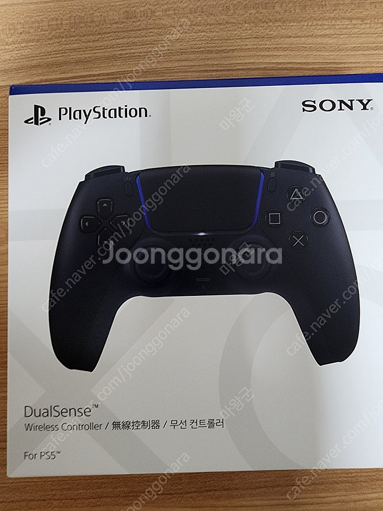 미개봉) PS5 듀얼센스 무선컨트롤러 미드나이트 블랙 ...--0