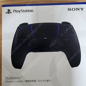 미개봉) PS5 듀얼센스 무선컨트롤러 미드나이트 블랙 새상품 판매합니다.