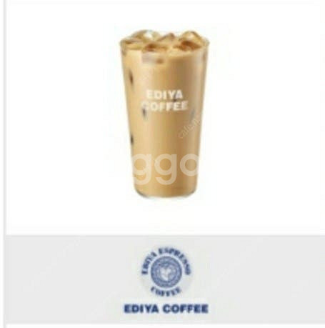 이디야 (L)ICED 카페라떼(8/11) - 3500원--0